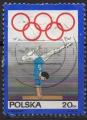  POLOGNE N 1759 o Y&T 1969 50e Anniversaire du comit Olympiques Gymnastique