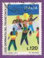 Italia 1977.- Día del Sello. Y&T 1318º. Scott 1280º. Michel 1586º.