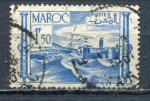 Timbre Colonies Franaises du MAROC 1947 - 49  Obl   N 252  Y&T   