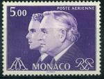 Monaco : Poste arienne n 100 xx anne 1982