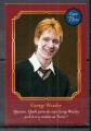 Carte Harry Potter Auchan 2021 N73/90 George Weasley