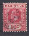 Ile Maurice 1921-1930 YT 166 Obl George V