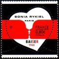 FRANCE - 2018 - Y&T---- - Cur Sonia Rykiel (Baiser) - Neuf