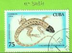 REPTILES - CUBA  N3414 OBLIT