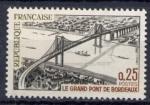 TIMBRE FRANCE  1967  NEUF **   N 1524  Pont de Bordeaux