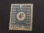 Nouvelle Caldonie 1948 - Y&T Taxe 45 neuf **