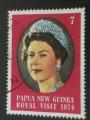 Papouasie Nouvelle Guine 1974 - Y&T 267 et 268 obl.