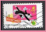 France Oblitr Adhsif Yvert N269 Fte du timbre 2009 Titi  Grominet 