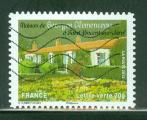 France 2013 Y&T 868 oblitr Maison de Georges Clmenceaux