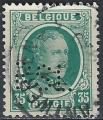 Belgique - 1927-28 - Y & T n 254 - O. (perfor)