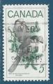 Canada n399 Geais gris oblitr