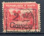 Timbre Rpuplique d'HAITI  1917 - 20  Obl    N 208a  Y&T   