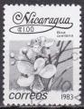 NICARAGUA  N 1263 de 1983 oblitr