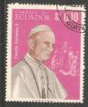 Ecuador - Scott 752  pope / pape