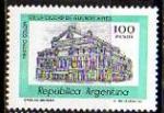 Argentine 1981 - Thatre Colon de Buenos Aires, 100 pesos - YT 1244 **