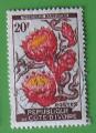 Cote d'Ivoire 1961 - Nr 194 - Fleur Thoningia (obl)