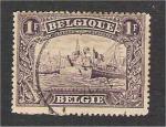 Belgium - Scott 119    ship / bateau