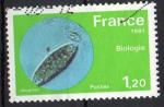 FRANCE N 2127 o Y&T 1981 Grandes ralisations (biologie)