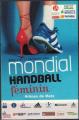 Autocollant Mondial Handball Fminin 2007 aux Arnes de Metz