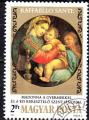 EUHU - 1983  - Yvert n 2856 - Vierge  l'enfant avec Saint-Jean