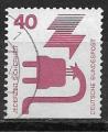 Allemagne - 1972 - YT n  575 c   oblitr