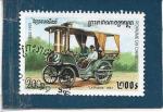 Timbre Cambodge Oblitr / 1999 / Y&T N1601.