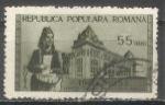 Roumanie 1953 Y&T 1318    M 1446    Sc 965    Gib 2303  