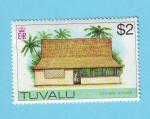 TUVALU MAISON 1976 / MNH**