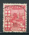Timbre Colonies Franaises ALGERIE 1926  Obl  N 41  Y&T   