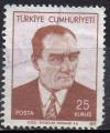 Turquie : Y.T. 1996 - Kemal Ataturk - oblitr - anne 1971