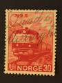 Norvge 1954 - Y&T 349  351 obl.