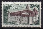 FRANCE N 1726 o Y&T 1972 Chateau de Bazoches du Morvand