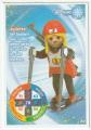 Carte Carrefour - Playmobil, biathlon n 84