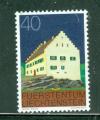Liechtenstein 1978 Y&T 644 NEUF Btiment 
