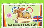 LIBERIA YT N564 OBLIT