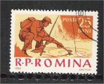 Romania - Scott 1503  fishing / pche