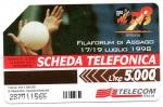 TELECARTE TELECOM ITALIA 5000 LIRE - SCHEDA TELEFONICA...