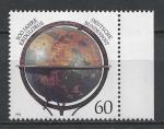 Allemagne - 1992 - Yt n 1458 - N** - 500 ans globe terrestre de Behaim