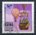 Timbre GUINEE BISSAU  1983  Obl   N 176  Y&T  Ballon Montgolfire