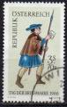 AUTRICHE N 1064  o Y&T 1966 Journe du timbre