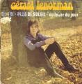 SP 45 RPM (7")  Grard Lenorman  "  De toi   "