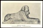 CPA PARIS Muse du Louvre  Le Sphinx de Tanis