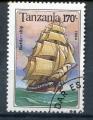 Timbre Rpublique de TANZANIE 1994  Obl  N 1503  Y&T  Bateaux  voile