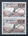 Timbre FRANCE  1959  Neuf **    N 1215  Paire Verticale  Y&T  Pont