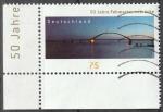 Timbre oblitr n 2822(Yvert) Allemagne 2013 - Pont du Fehmarnsund