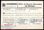 Luxembourg > France / Flamme loterie nationale 1946