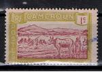 Cameroun / 1925-27 / Srie courante / YT n 106, oblitr