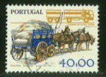 Portugal - oblitr - activits anciennes et rcentes (transport)