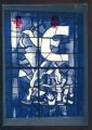 CPM neuve SAINT PAUL  Fondation M. et A. Maeght, Vitrail de la Chapelle par Georges Braque