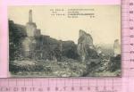 CLERMONT-EN-ARGONNE: Guerre 1914-15, Les ruines ++ tampon militaria